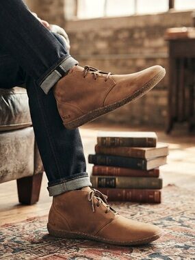 SOLE District Recork Men’s Genuine Leather Chukka Boot Size 11.5